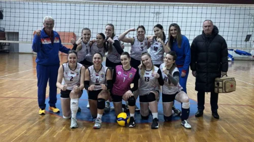 Odbojkašice Glasinca jesenje šampionke, Druga liga RS – Grupa 2