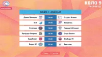 Danas 9. kolo šampionata Srpske