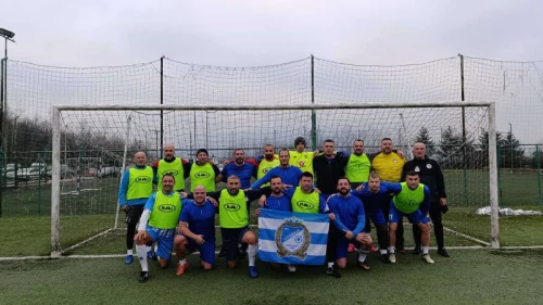 Fudbalski veterani iz Kragujevca u gostima kod Slavije, Prva liga Republike Srpske