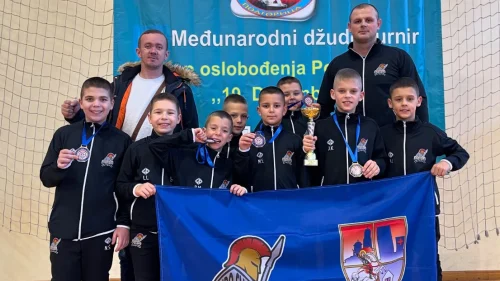 Poletarci Sparte najbolji u Podgorici, turnir u znaku Jovana Kezunovića