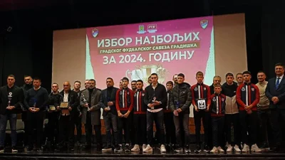 Slaven Kovljen i Torpedo najbolji u Gradišci