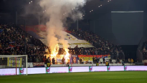 UEFA drastično kaznila FS Srbije zbog navijača