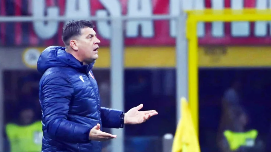 Milojević o nepravdi u Milanu: Nas ovde ne žele! Ovo je ružna Liga šampiona...