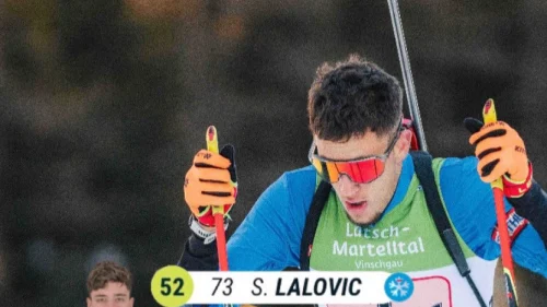 Odičan rezultat Srđana Lalovića na startu juniorskog IBU kupa