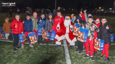 Sloga podijelila paketiće najmlađima: Djeca nam se zahvalila na najljepši način, Premijer liga BiH