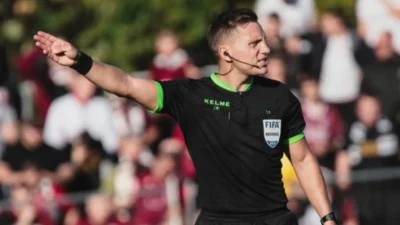 Bilbija i Gigović predvode FIFA sudije iz FS BiH