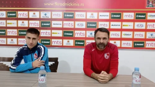 Drinčić pred Napredak: Očekuje nas teška utakmica