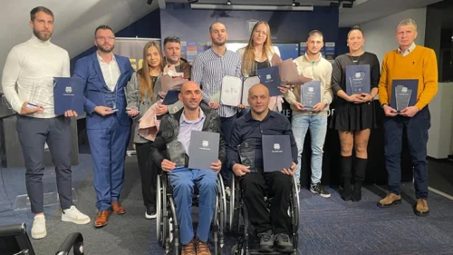 U skromnom ambijentu Banjaluka proglasila najbolje sportiste za 2023. godinu