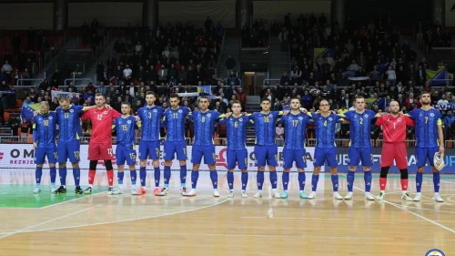 Futsal Zmajevi srušili Englesku u Zenici