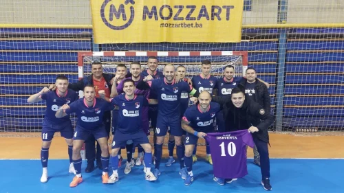 Derventa pobjedom završila prvi dio sezone, Prva liga Republike Srpske