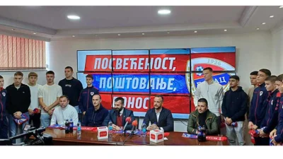 Borac čuva svoju mladost