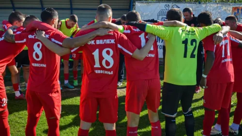 Statistika polusezone m:tel Prve lige Republike Srpske: FK Velež Nevesinje, Prva liga Republike Srpske