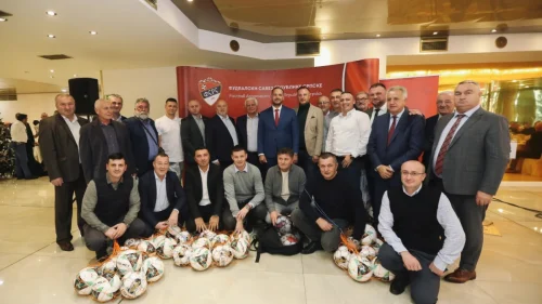 Velika pomoć FSRS  klubovima