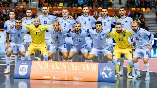 Ubjedljiv poraz Bosne i Hercegovine u Španiji