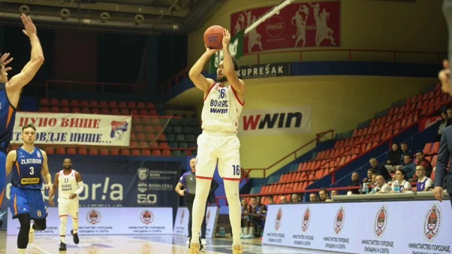 Zlatiboru bodovi u Boriku, ABA 2 liga - Grupa D