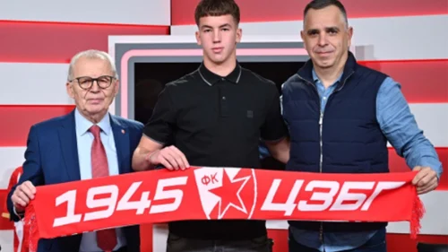 Nikša Blagojević novi fudbaler Crvene zvezde