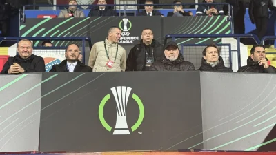 Barbarez i Spahić konačno na utakmici Borca