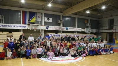 Još jedna uspješna  godina iza Škole Sporta Trebinje