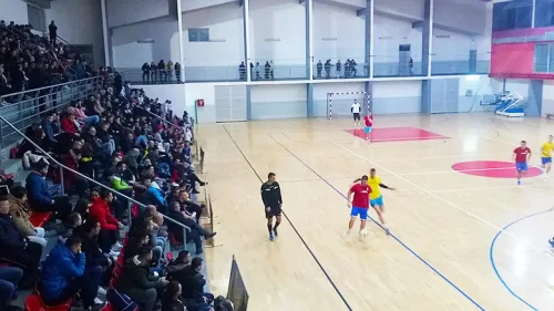 Novogodišnji turnir u Foči: Kanonada "Fabrike kafe"
