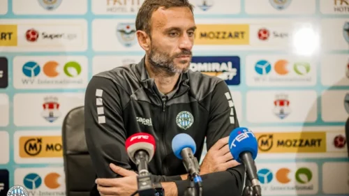 Damjanović: Želimo da završimo godinu kako treba