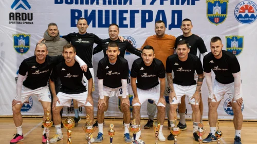 Goleada u dvorani pokraj Rzava