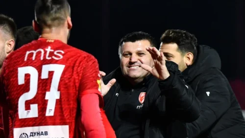 Dudićev rezime jeseni: Pokazali smo da nismo jednosezonski hit, Mozzart Bet Super liga Srbije