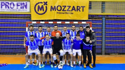 Vrhunski futsal maraton u Derventi