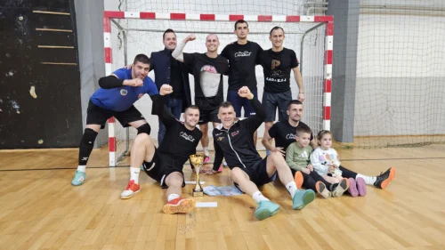 Završen Novogodišnji turnir "Zima u Foči 2024": Trijumf Kroasana