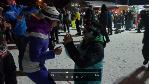 Ana  Nemanji rekla da, na vrhu Jahorine!