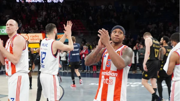 Zvezda dobila Baskoniju, Euroleague