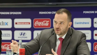 Zeljković o stadionu za reprezentaciju