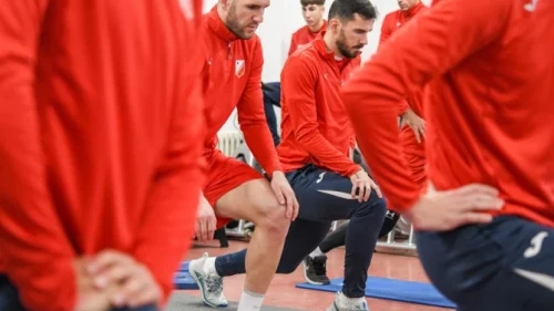 Vojvodina počela pripreme za nastavak sezone