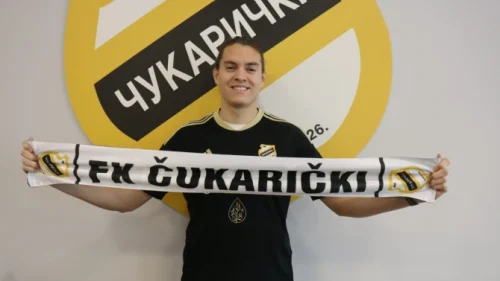 Čukarički potpisao ugovor sa Stefanom Hajdinom na dve godine