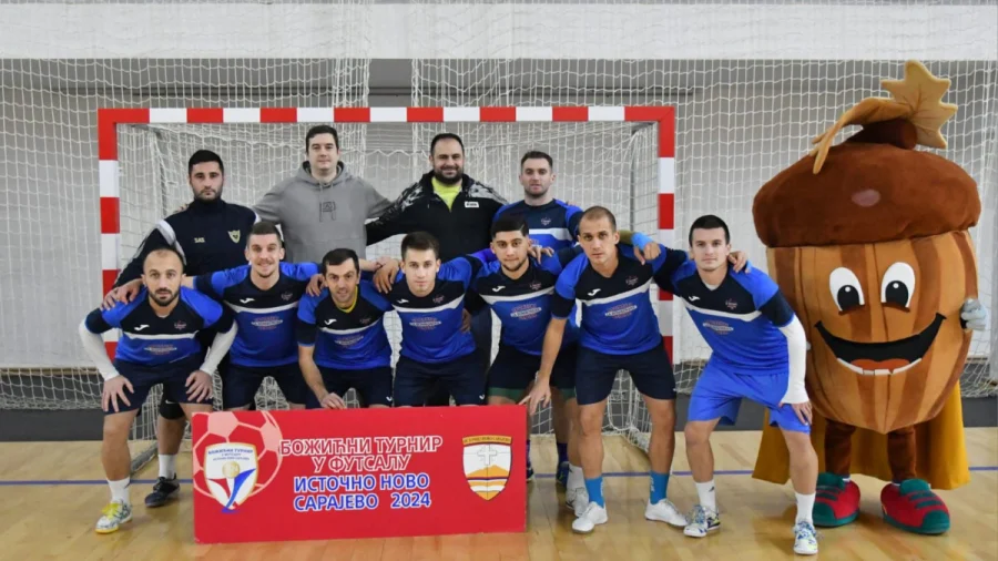 Božićni turnir Istočno Novo Sarajevo 2024: Restoran Perla i E-Sport u finalu