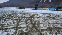 Lokanju vandal(i) uništli teren
