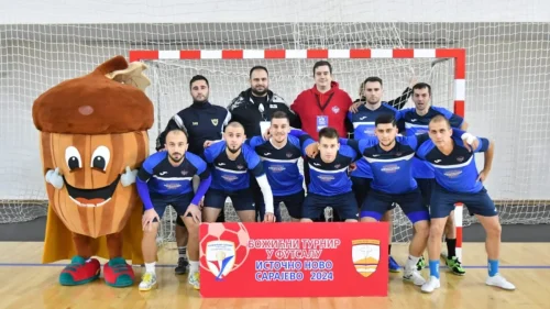 Veliko finale Božićnog turnira Istočno Novo Sarajevo: Restoran Perla ili E-Sport