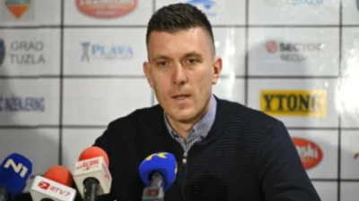 Igor Janković predstavljen na Tušnju, Premijer liga BiH