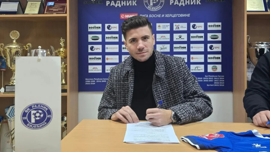 Slovenac Flis prvo pojačanje Radnika, Premijer liga BiH