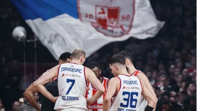 Zvezda demontirala Pariz, Euroleague