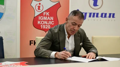 Milošević na čelu Igmana, Premijer liga BiH