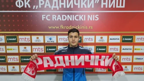Boris Tjutjukov pojačao Radnički