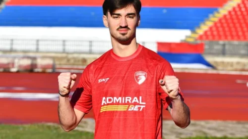 Jovan Ilić drugo zimsko pojačanje "crvenih"