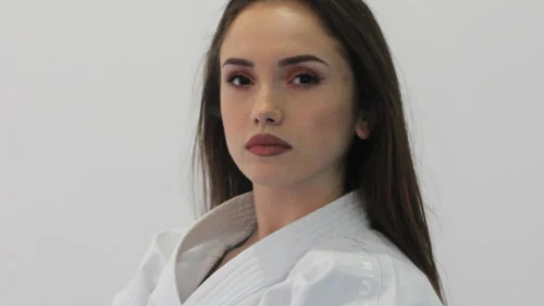 Isidora Borovčanin nastupila u Tbilisiju  na Karate1 Series A