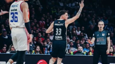 Poraz preumorne Crvene zvezde Meridianbet od Dubaija, ABA liga