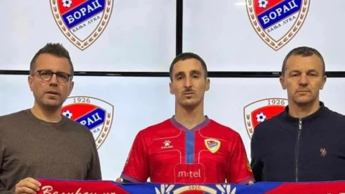 Amer Hiroš novi fudbaler Borca, Premijer liga BiH