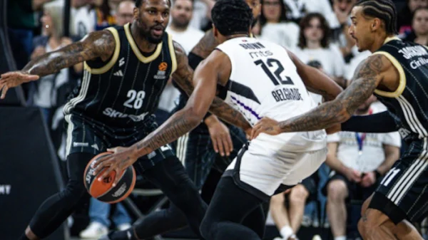 Asvel vraćen na fabrička podešavanja, Euroleague
