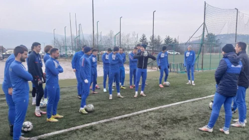 Slavija počela pripreme za drugi dio sezone, tri igrača nisu više među Sokolovima, Prva liga Republike Srpske