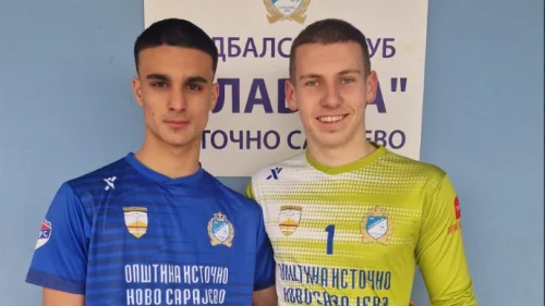Šehovac i Tatar ponovo u Slaviji, Omladinska liga BiH - Centar 1