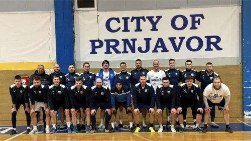 Slovenci ponovo na priprema u Prnjavoru