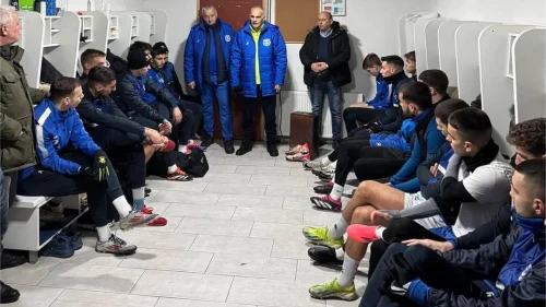 Spisak igrača Želje s Predgrađa i raspored prijateljskih utakmica, Prva liga Republike Srpske